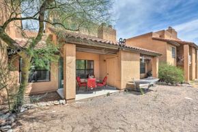 Gorgeous Tucson Getaway with Furnished Patio!